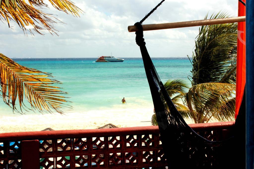 Fusion Beach Hotel Playa del Carmen Rum bild