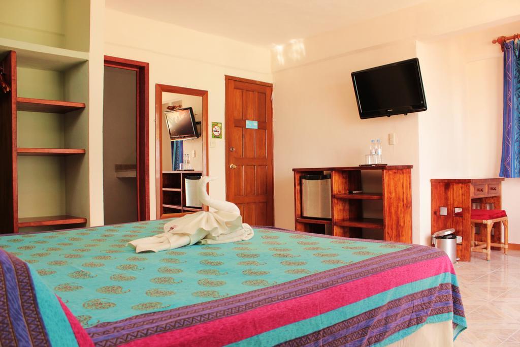 Fusion Beach Hotel Playa del Carmen Rum bild