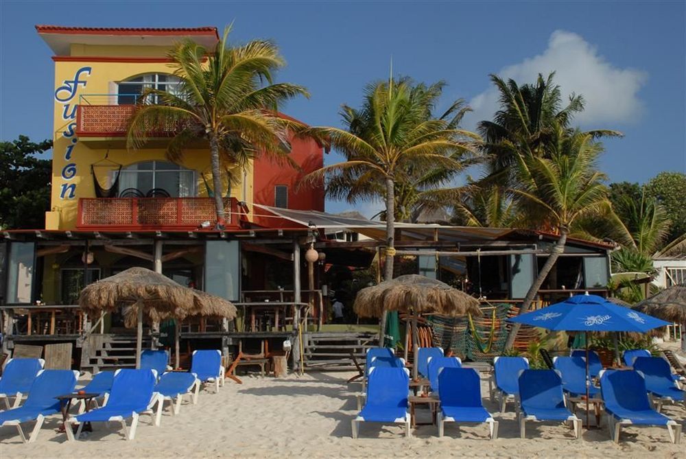 Fusion Beach Hotel Playa del Carmen Exteriör bild