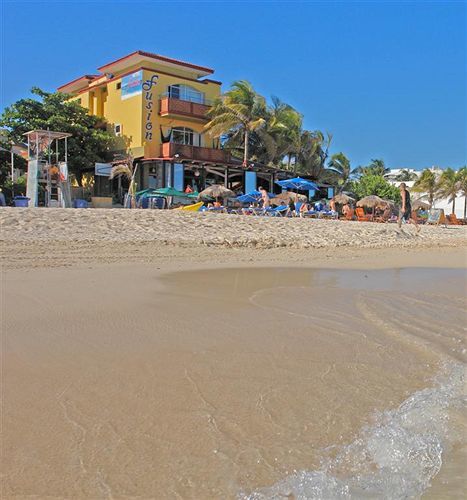 Fusion Beach Hotel Playa del Carmen Exteriör bild